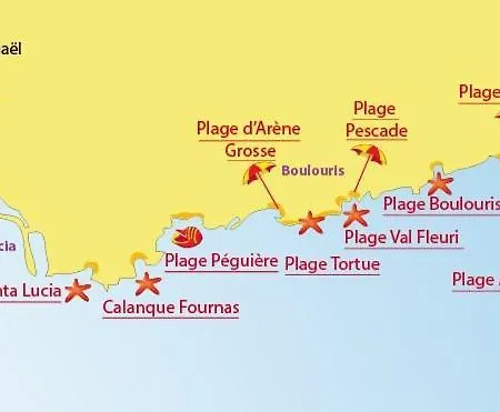 A 200m De La Plage,300m Des Commerces Saint-Raphael (Var)